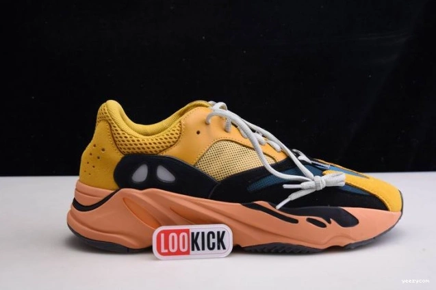 BOOST RUNNER YEEZY NEW 700 SUN WAVE GZ6984 ADIDAS COLORWAY YELLOW 0810